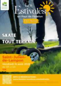 photo ÉTÉ ACTIF : Skate tout-terrain à Saint-Julien-de-Lampon