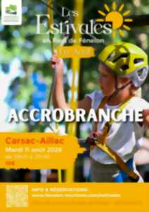 photo ÉTÉ ACTIF : Accrobranche à Carsac-Aillac