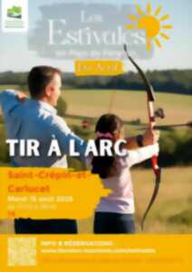 photo ÉTÉ ACTIF : Tir à l'arc à Saint-Crépin-Carlucet