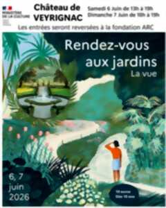 photo Rendez-vous aux jardins au Château de VEYRIGNAC