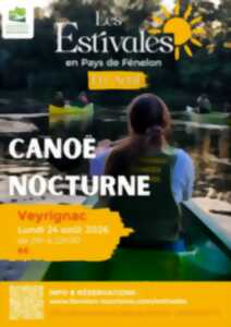 photo ÉTÉ ACTIF : Canoë Nocturne à Veyrignac