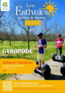 photo ÉTÉ ACTIF : Gyropode à Salignac-Eyvigues