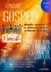 photo Concert gospel solidaire pour la recherche contre la maladie de crohn à Coulon