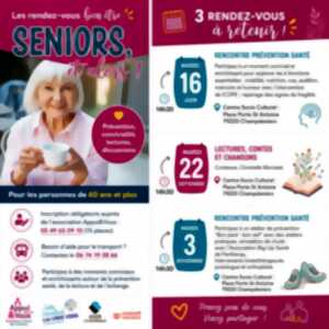 photo CSC : Les rendez-vous bien être Seniors