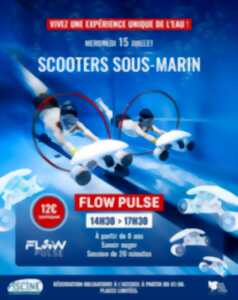 photo Animation : scooter sous-marin