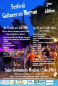 photo Festival Guitares en Morvan - Concerts pop-rock et classiques - Salon de lutherie