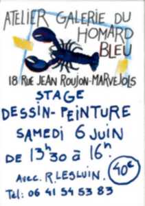 photo ATELIER GALERIE DU HOMARD BLEU