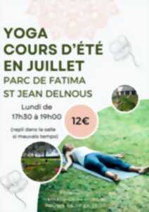 photo YOGA COURS D'ETE
