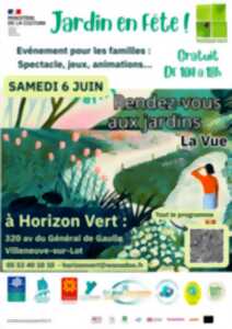 photo Jardin en fête !
