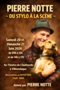 photo STAGE - DU STYLO À LA SCÈNE