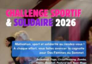 photo CHALLENGE SPORTIF ET SOLIDAIRE