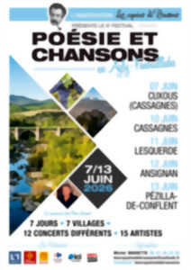 photo FESTIVAL POESIE ET CHANSONS EN FENOUILLEDES : PÉZILLA DE CONFLENT