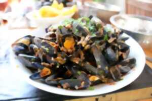 photo Soirée moules frites avec concert gratuit