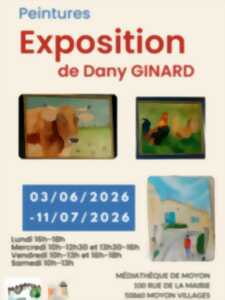 photo Exposition de peintures de Dany Ginard