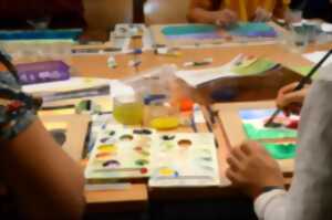 photo Atelier-patrimoine (3-5 ans) : paysages à l'aquarelle