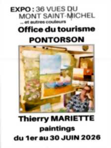 photo Exposition 36 vues du Mont Saint-Michel... et autres couleurs