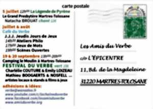 photo FESTIVAL DU VERBE 2025