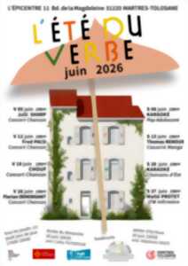 photo L'ÉTÉ DU VERBE