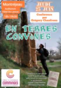 photo CONFERERENCE AUDITORIUM EN TERRE DE CONVENES
