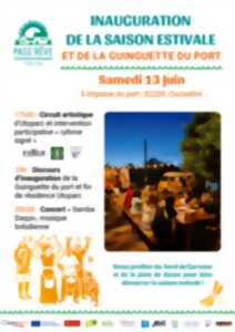 photo INAUGURATION SAISON ESTIVALE ET GUINGUETTE DU PORT