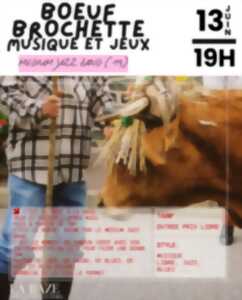 photo Boeuf / Brochette / Musique / Jeux
