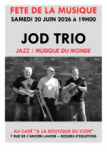 photo Jod Trio - Fête de la musique