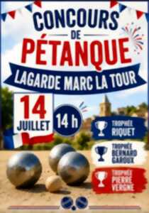 photo Concours de pétanque