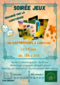 photo Soirée jeux au Gambrinus