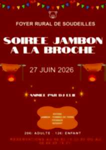 photo Soirée jambon à la broche