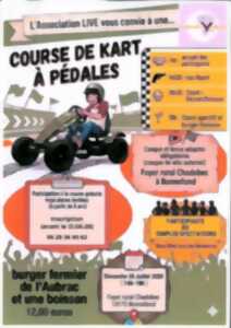 photo Course de kart à pédales