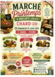 photo Marché gourmand et vide grenier