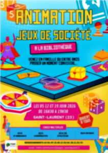photo Animation : jeux de société