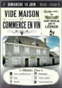 photo Vide maison & commerce en vin