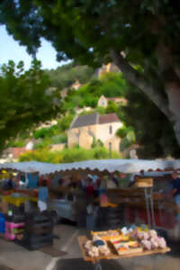 photo Marché de La Roque-Gageac