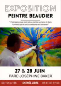 photo Exposition :  Le peintre Beaudier