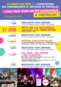 photo Fête de la Musique à Verteillac
