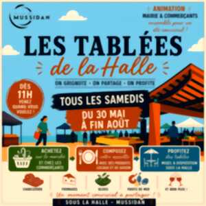 photo Les tablées de la Halle