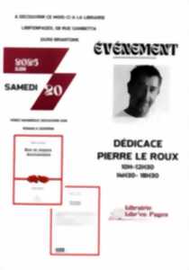photo Dédicace Pierre LE ROUX