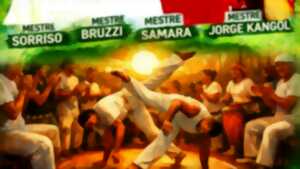 photo 20ème baptême de capoeira & changement de grade
