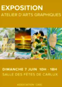 photo Exposition atelier d'arts graphiques