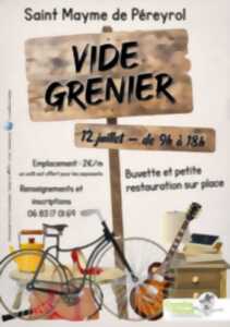 photo Vide grenier - Saint Mayme de Pereyrol