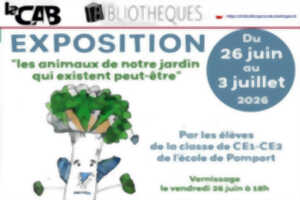 photo Exposition | Les animaux de notre jardin qui existent peut-être