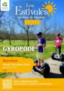 photo ÉTÉ ACTIF : Gyropode à Borrèze
