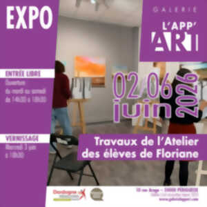 photo Exposition : travaux de l'atelier des élèves de Floriane Virgo