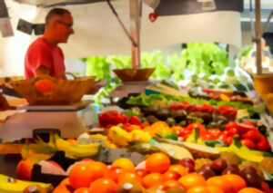 photo Stand sur le marché