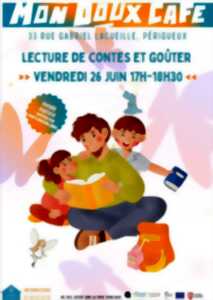 photo Lecture de contes et goûter
