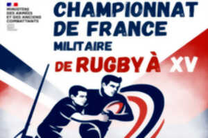 photo Championnat de France militaire de rugby à XV