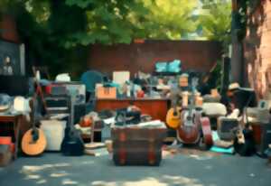 photo Vide grenier au parc du Fongauffier