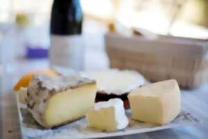 photo Le plus grand plateau de fromages de chèvres