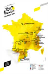 photo 8e étape du tour de France à Sarlat